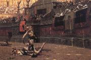 Jean-Leon Gerome Pollice Verso china oil painting reproduction